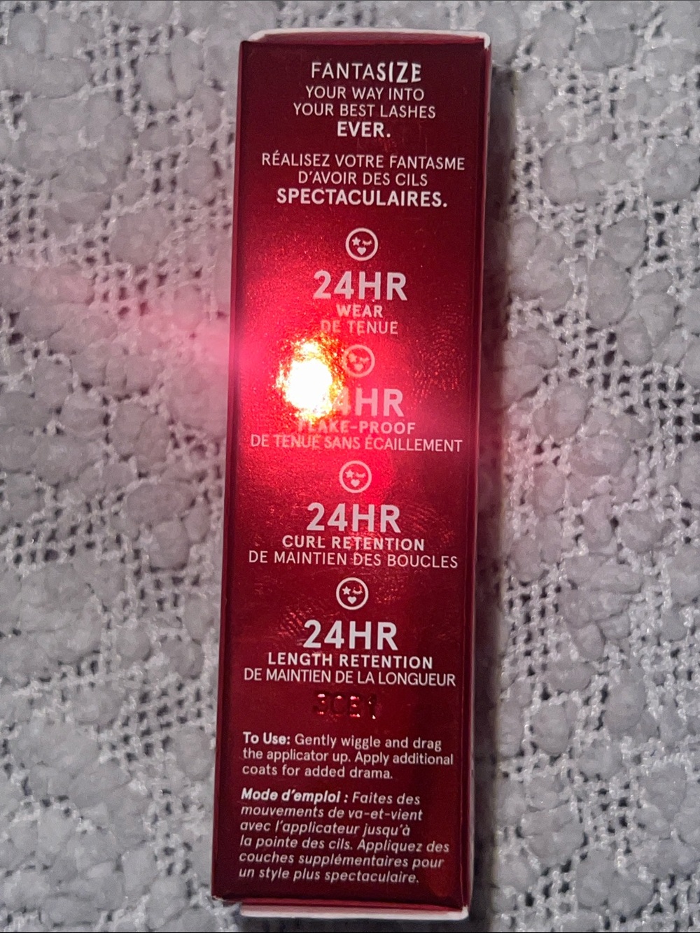 One Size Beauty Fantasize Ultimate Lifting & Lengthening Mascara - .25oz - Picture 2 of 7